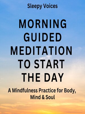 cover image of Morning Guided Meditation to Start the Day